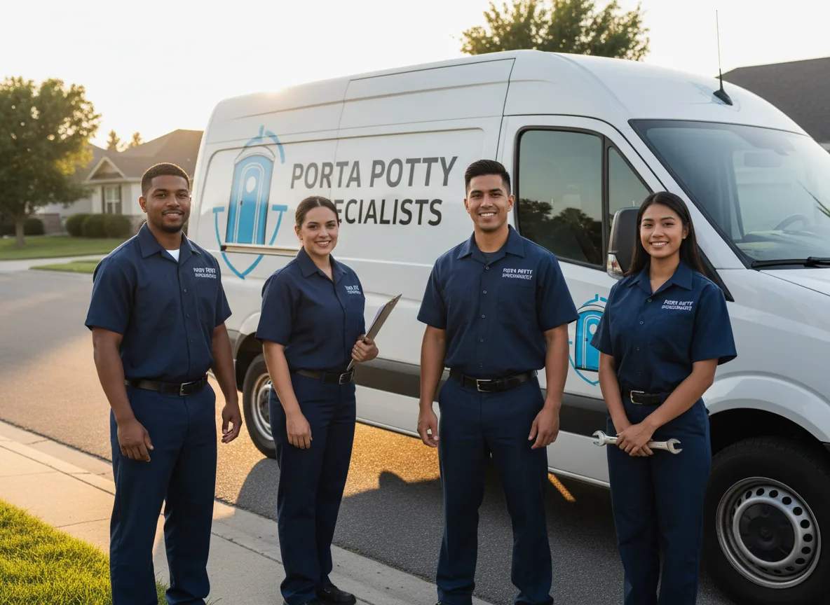Portable Toilet Rental company in Reedsville, WV